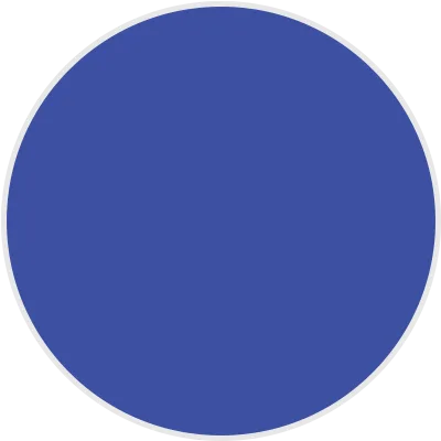 Color swatch: Quartermaster Logistics blue, #3d50a2