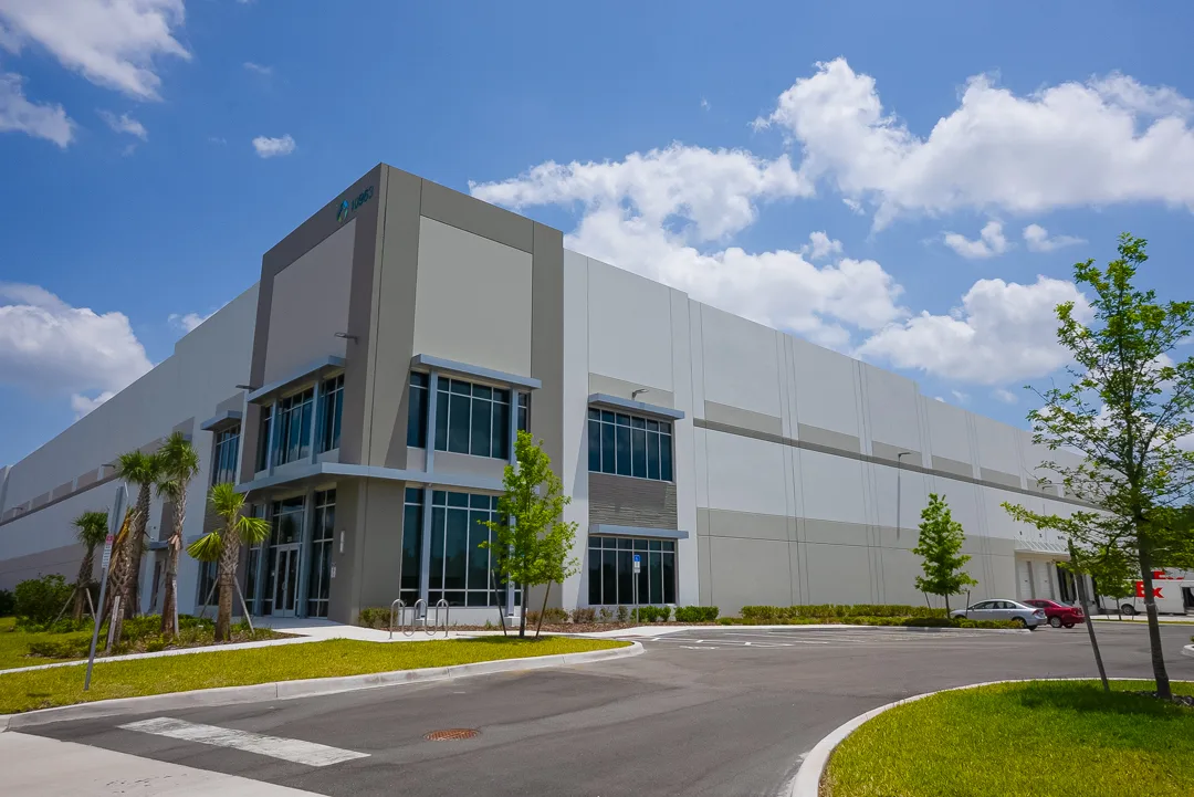 Quartermaster Logistics headquarters building