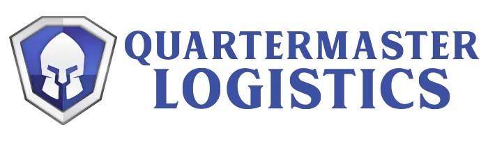 Quartermaster Logistics logo, wide version 1
