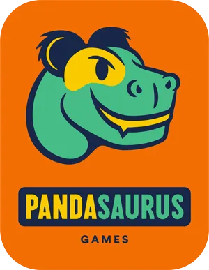 Pandasaurus Games logo