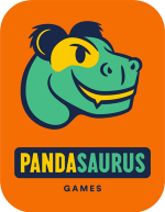 Pandasaurus Games logo